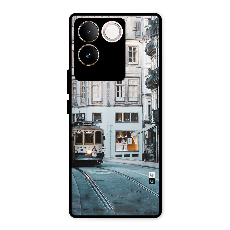 Tramp Train Metal Back Case for iQOO Z7 Pro