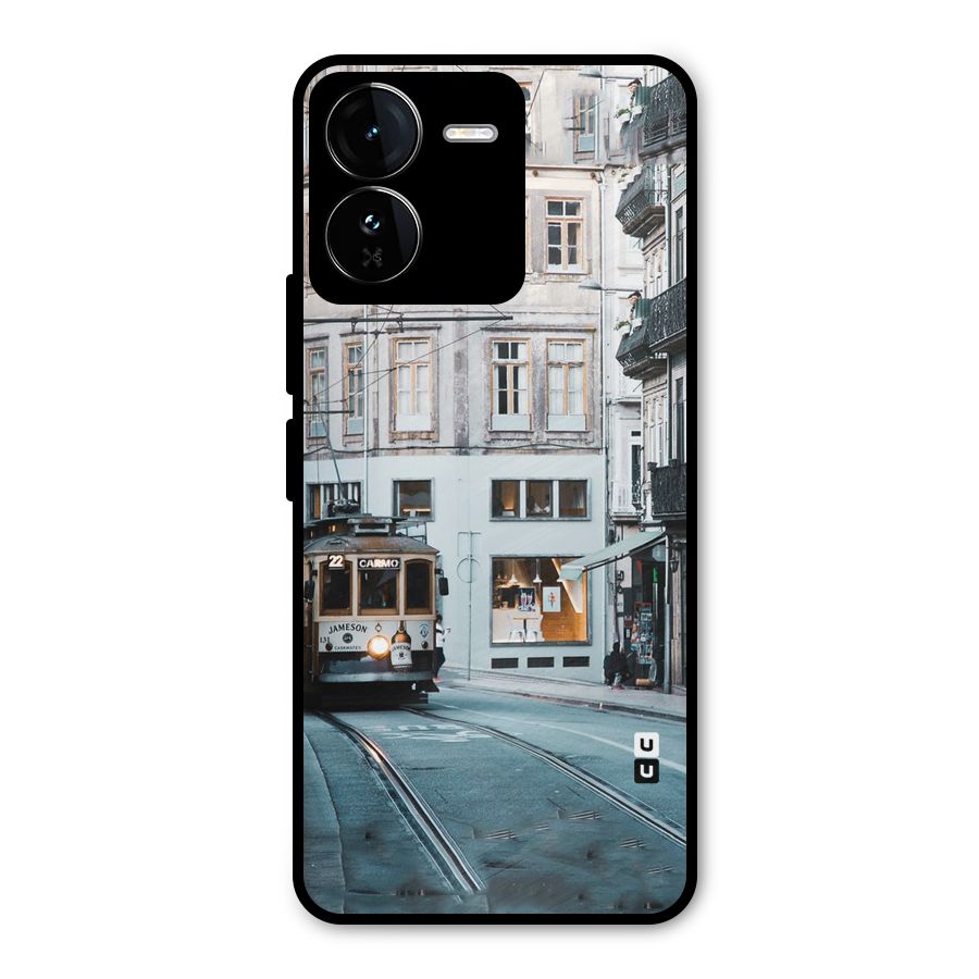 Tramp Train Metal Back Case for iQOO Z9