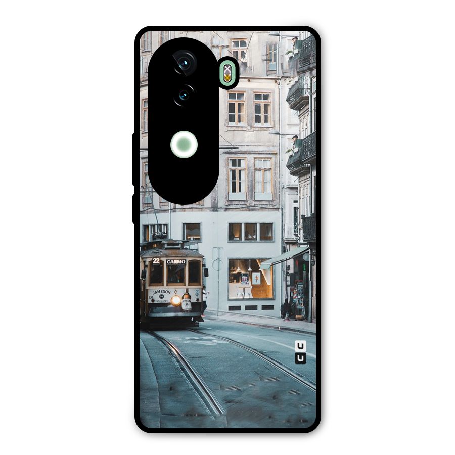 Tramp Train Metal Back Case for iQOO Z9s