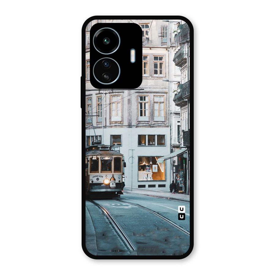 Tramp Train Metal Back Case for vivo iQOO Z6 Lite 5G