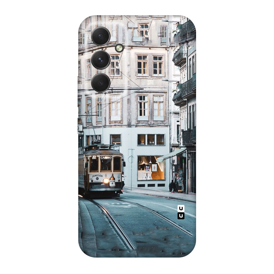 Tramp Train Original Polycarbonate Back Case for Galaxy A54