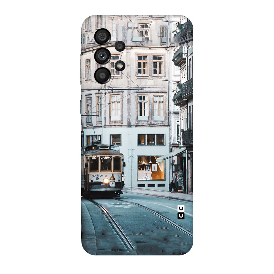 Tramp Train Original Polycarbonate Back Case for Galaxy A73 5G