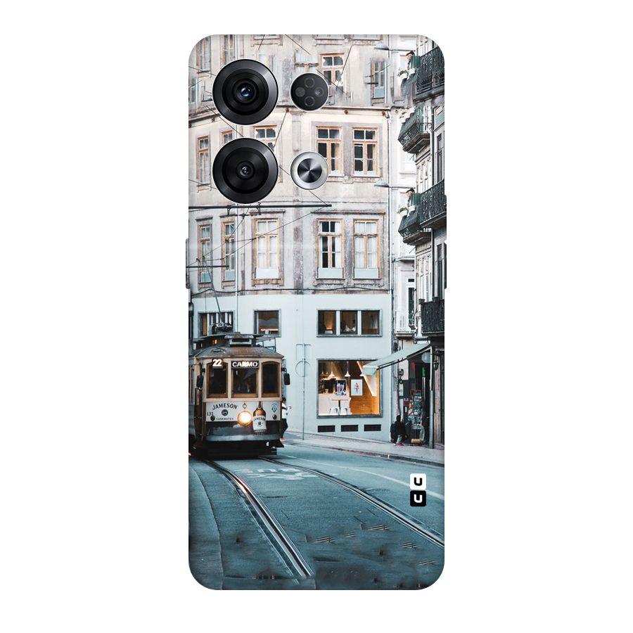 Tramp Train Original Polycarbonate Back Case for Oppo Reno8 Pro 5G