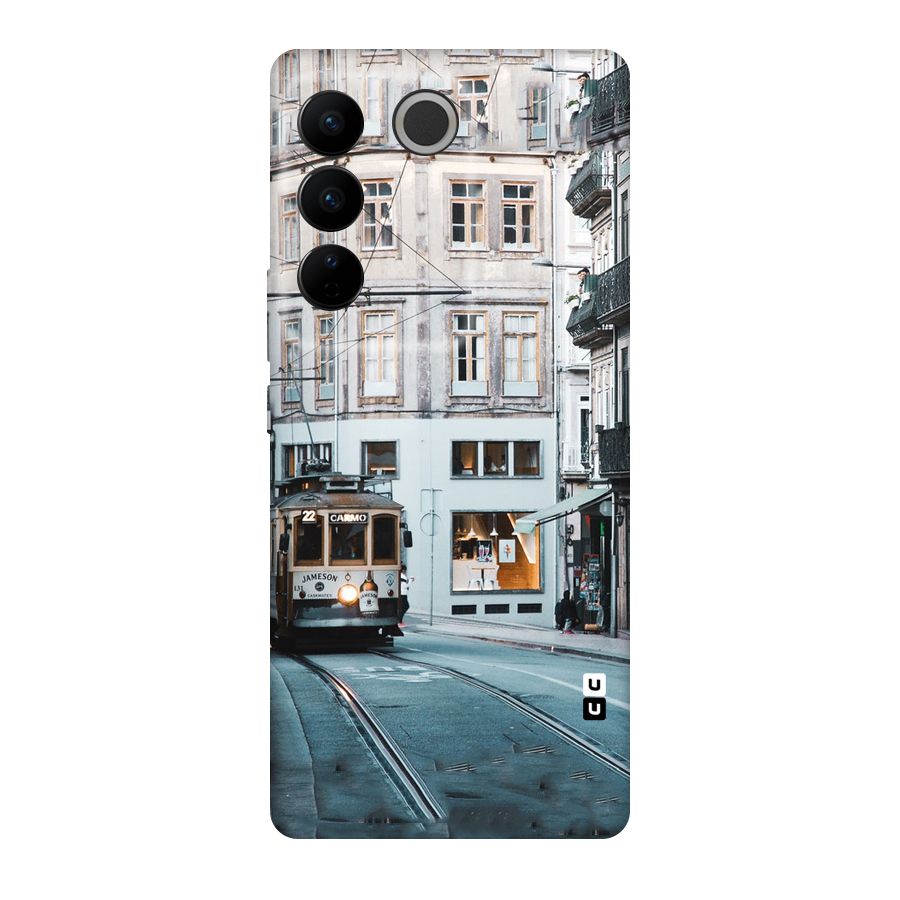 Tramp Train Original Polycarbonate Back Case for Vivo V27