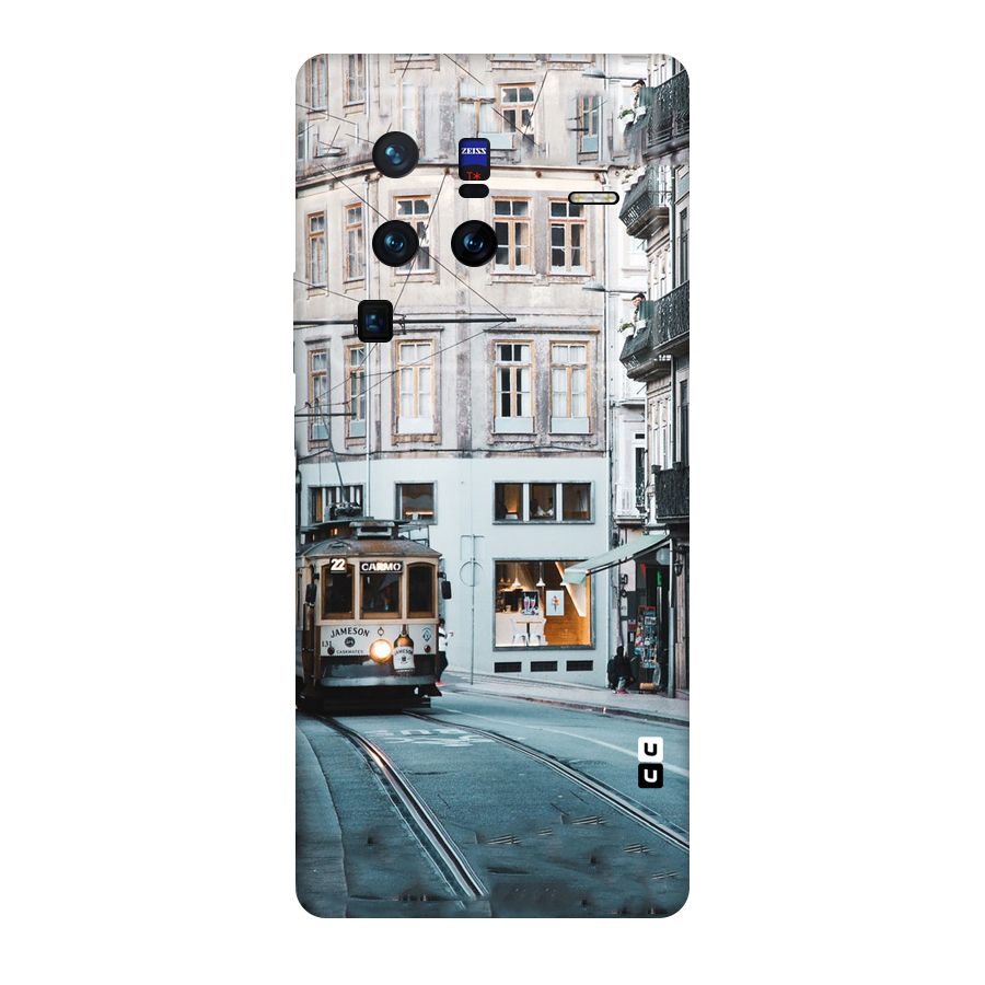 Tramp Train Original Polycarbonate Back Case for Vivo X80