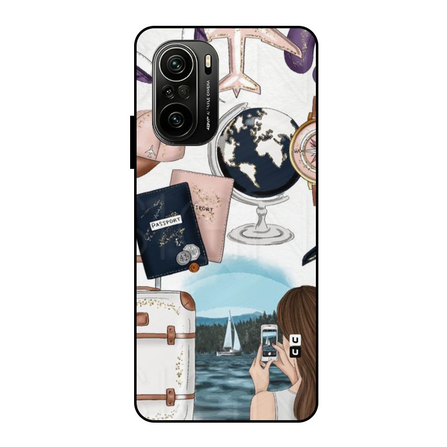 Travel Diaries Metal Back Case for Mi 11x