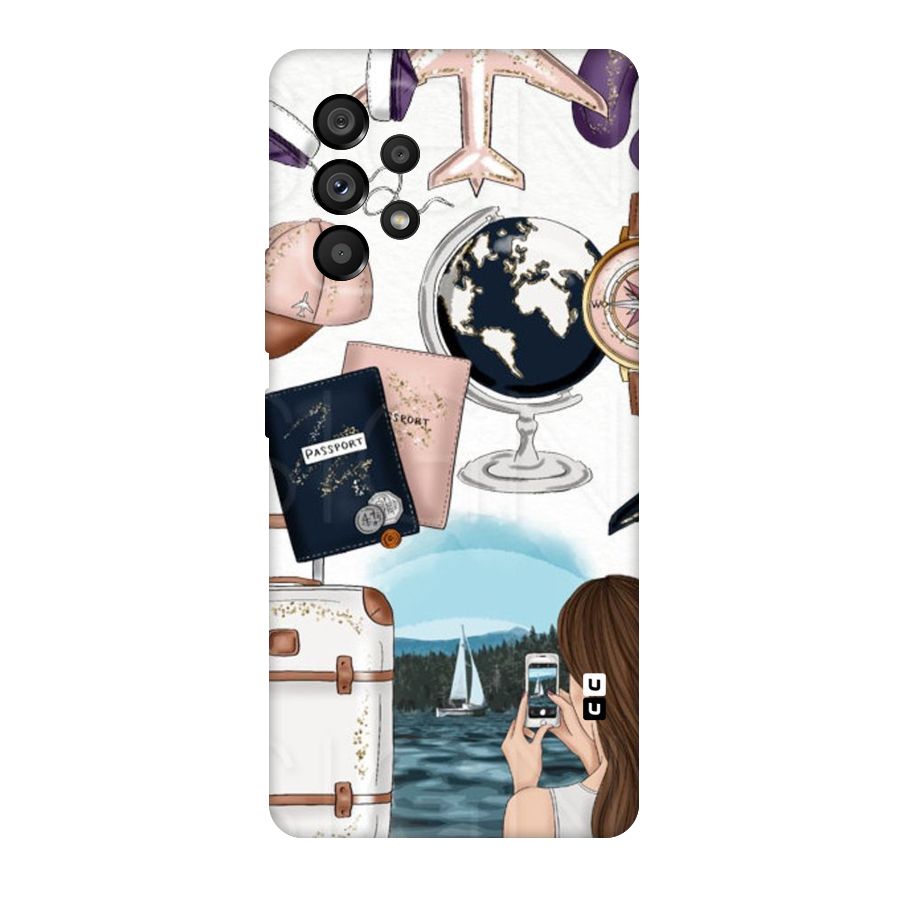 Travel Diaries Original Polycarbonate Back Case for Galaxy A53 5G