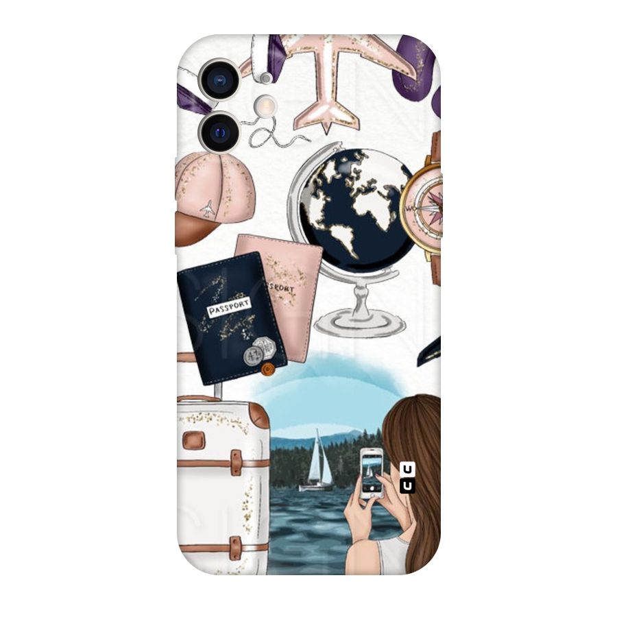 Travel Diaries Original Polycarbonate Back Case for iPhone 12
