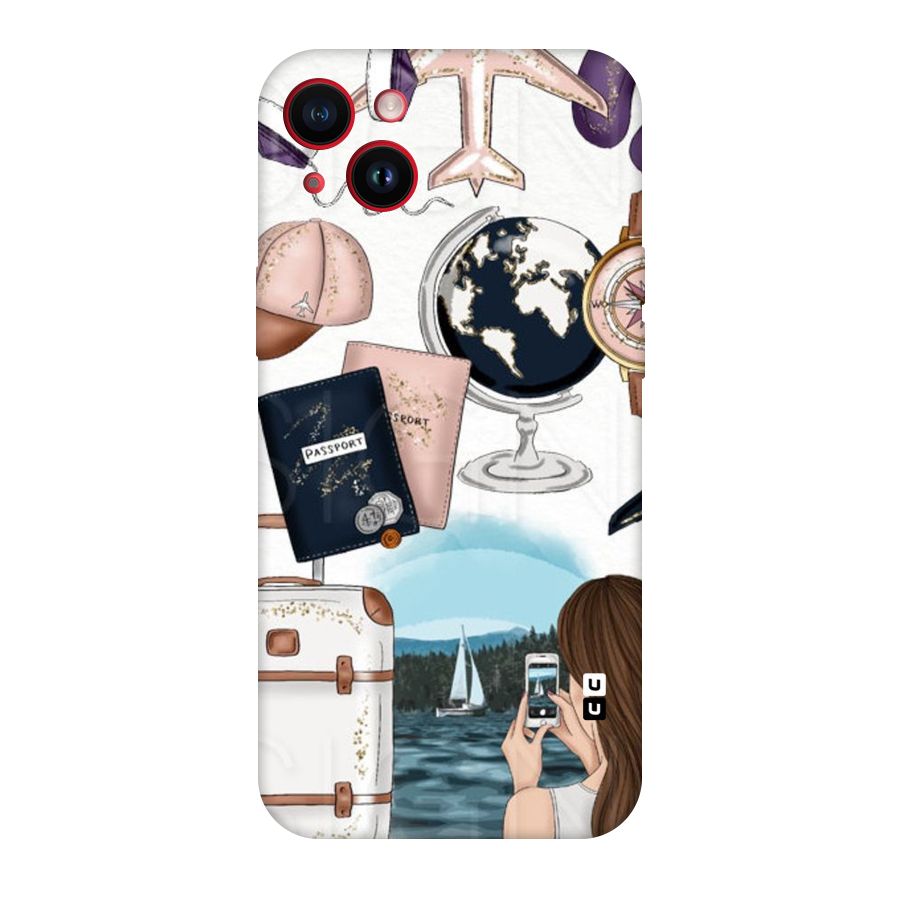 Travel Diaries Original Polycarbonate Back Case for iPhone 14 Plus