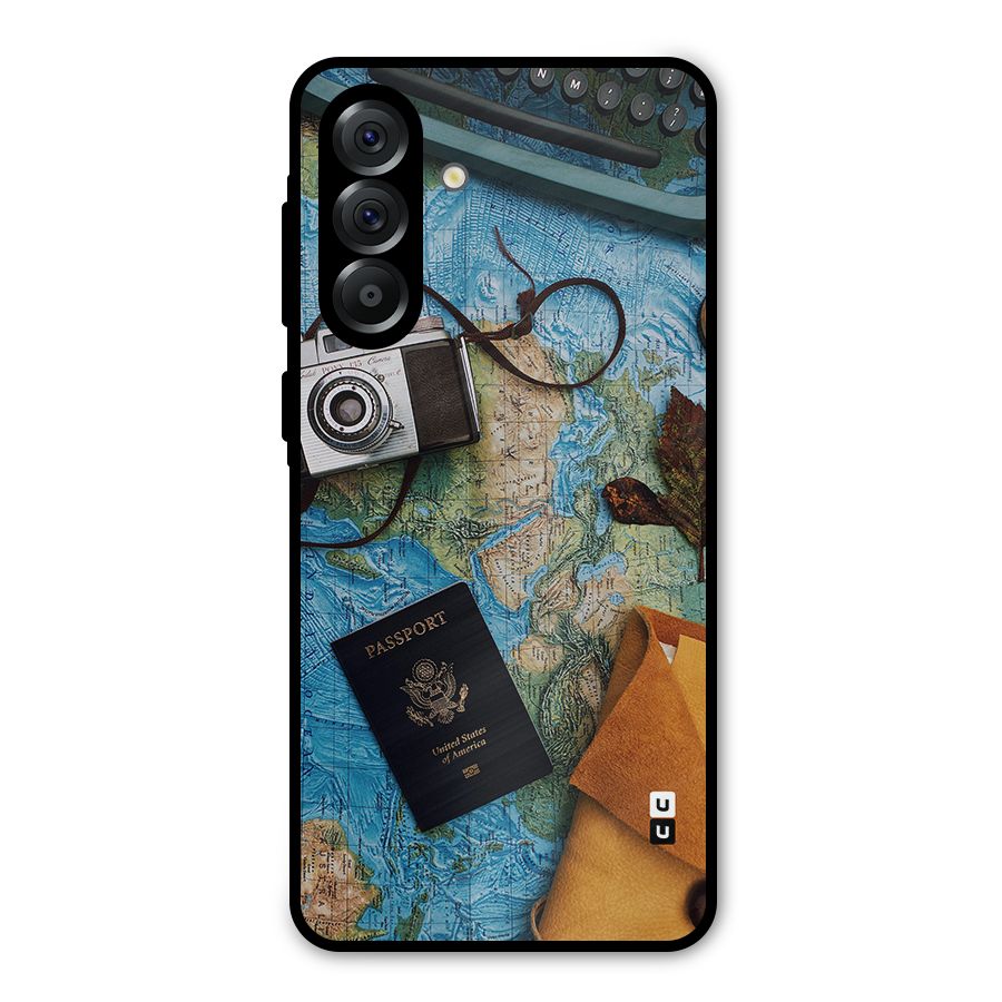 Travel Essentials Metal Back Case for Galaxy A36