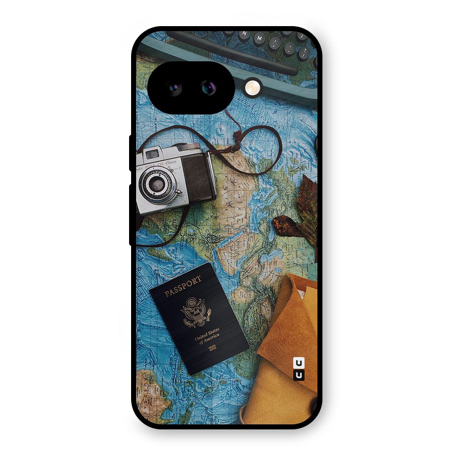 Travel Essentials Metal Back Case for Google Pixel 9a