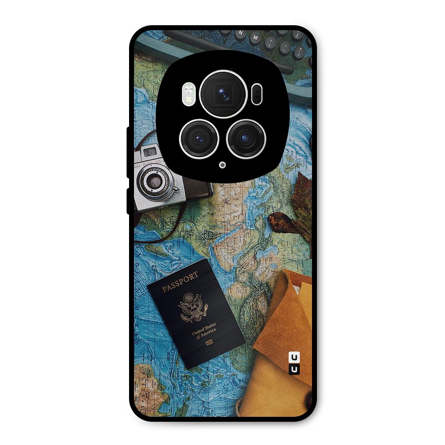 Travel Essentials Metal Back Case for Honor Magic6 Pro