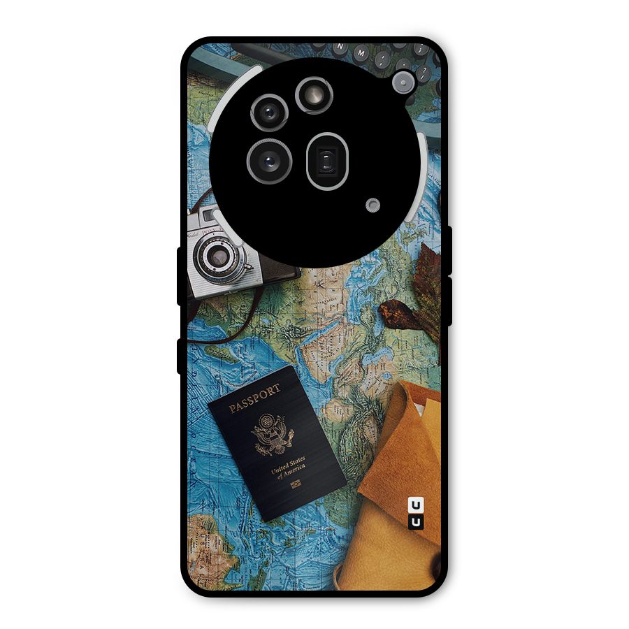 Travel Essentials Metal Back Case for Nothing Phone 3a Pro