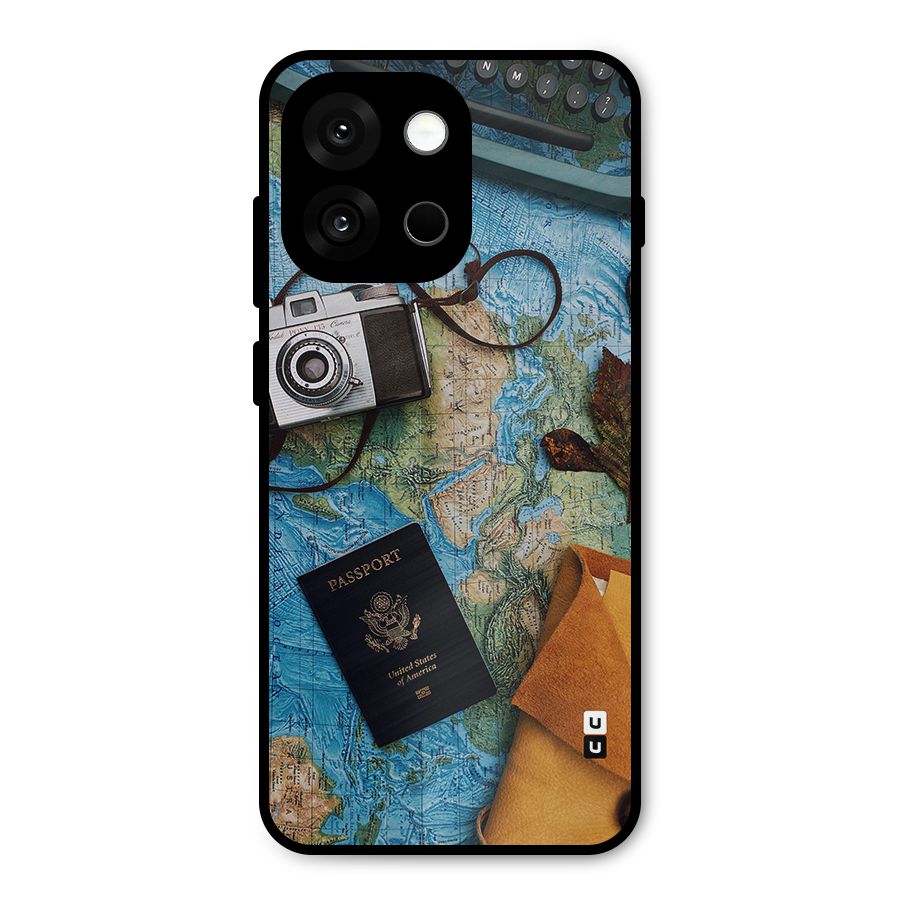 Travel Essentials Metal Back Case for OnePlus 13s