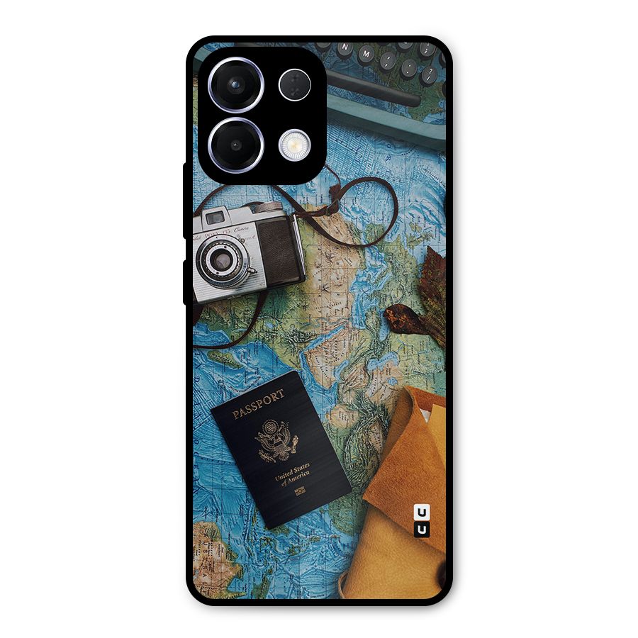 Travel Essentials Metal Back Case for Oppo K13