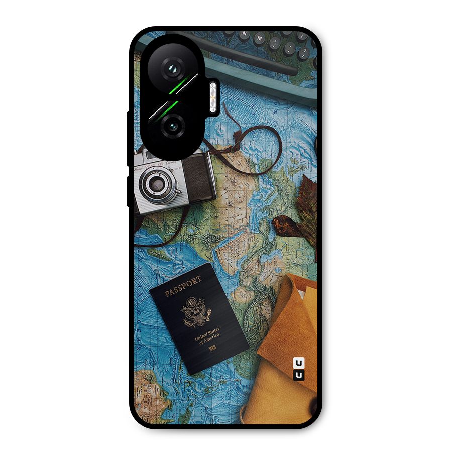 Travel Essentials Metal Back Case for Poco F7