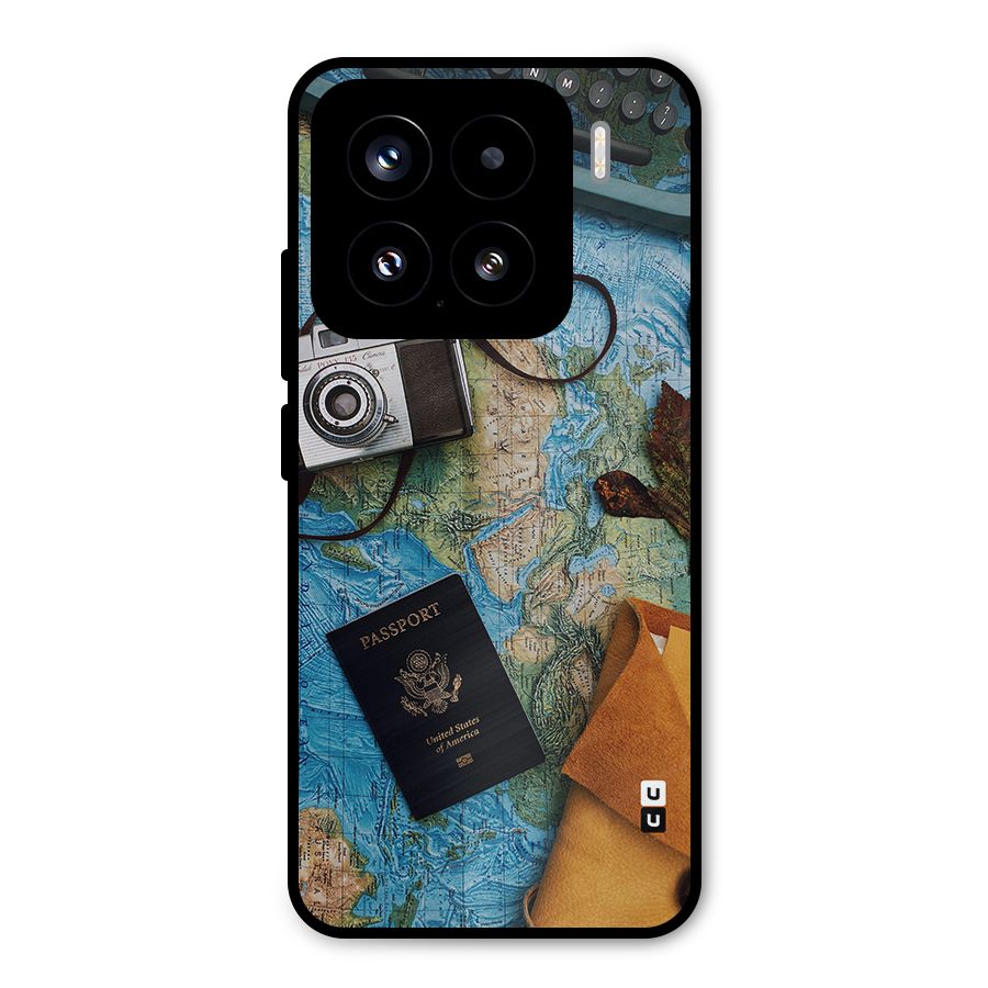 Travel Essentials Metal Back Case for Xiaomi 15