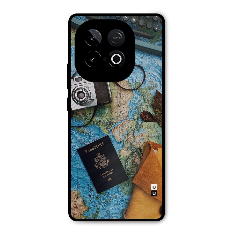 Travel Essentials Metal Back Case for iQOO Neo 10