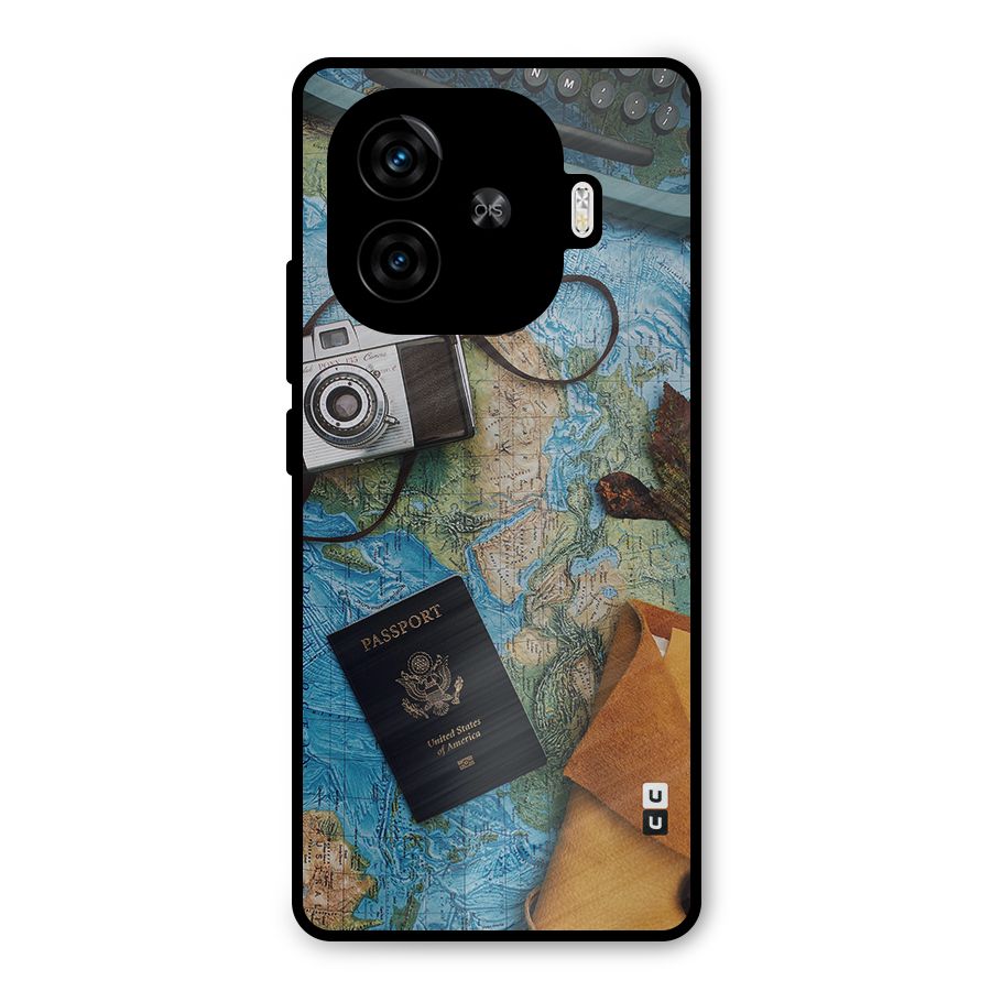 Travel Essentials Metal Back Case for iQOO Neo 10R