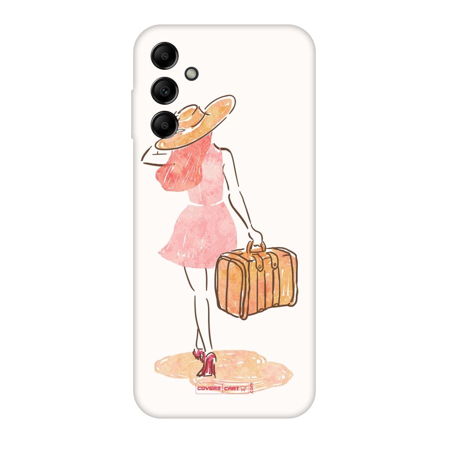 Travel Girl Original Polycarbonate Back Case for Galaxy A14 5G