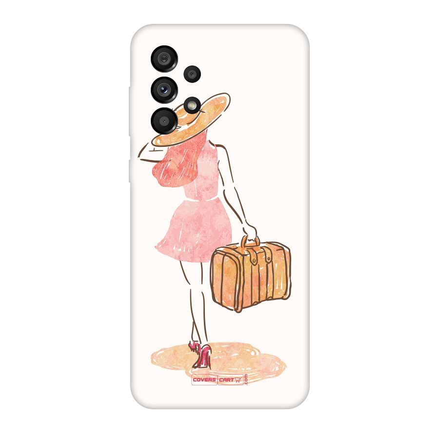 Travel Girl Original Polycarbonate Back Case for Galaxy A73 5G