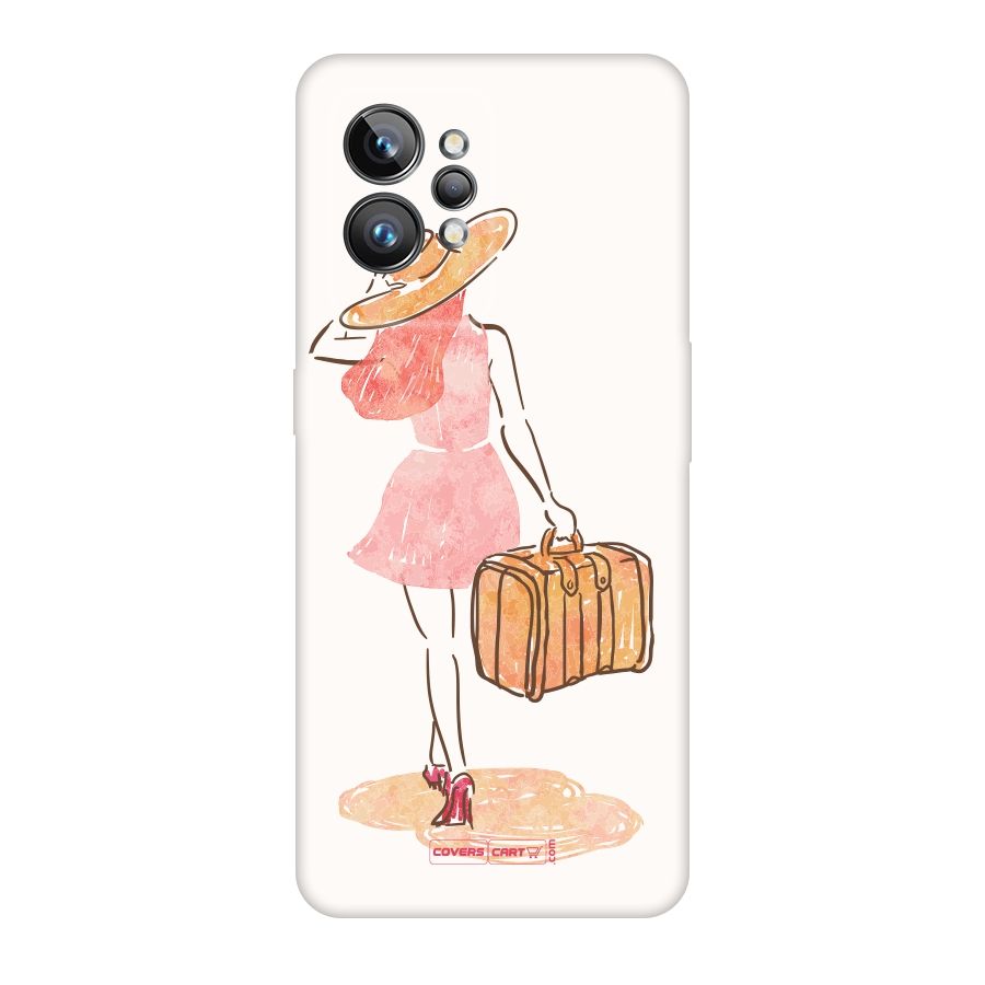 Travel Girl Original Polycarbonate Back Case for Realme GT2 Pro
