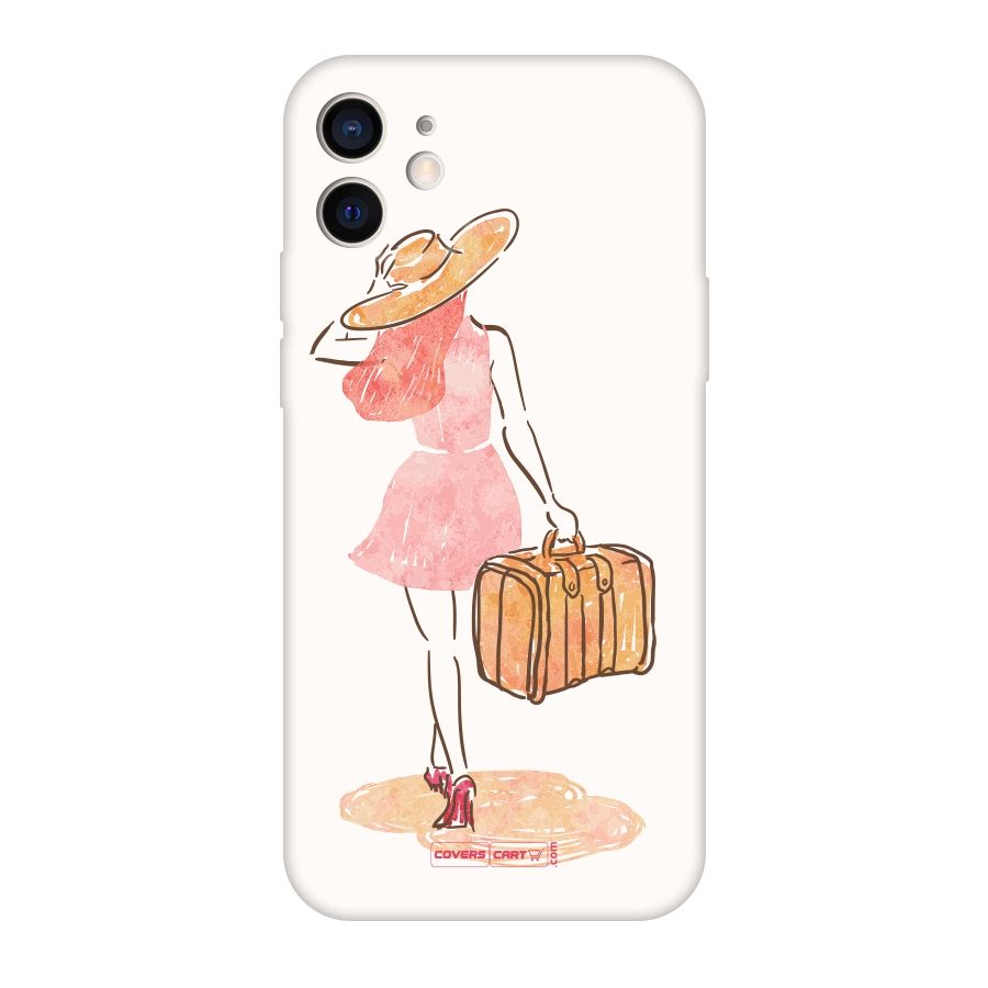 Travel Girl Original Polycarbonate Back Case for iPhone 12