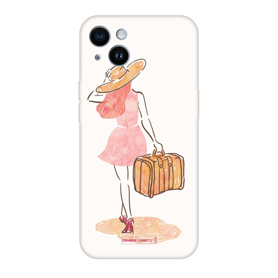 Travel Girl Original Polycarbonate Back Case for iPhone 14