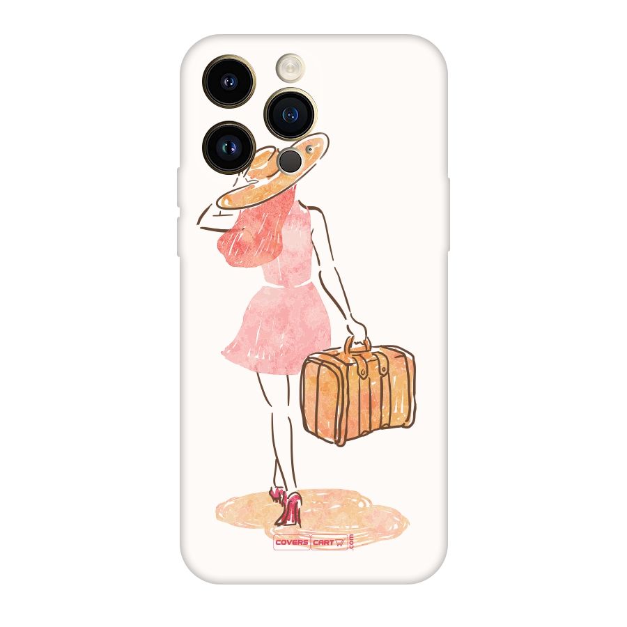 Travel Girl Original Polycarbonate Back Case for iPhone 14 Pro Max