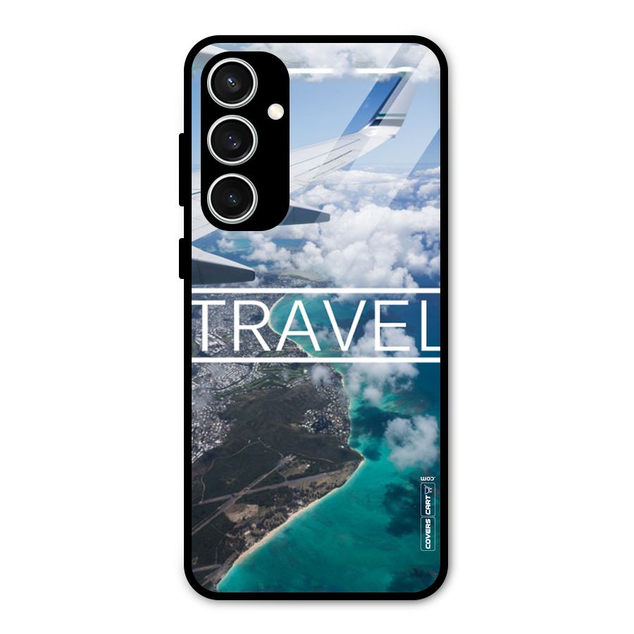 Travel Glass Back Case for Galaxy S23 FE