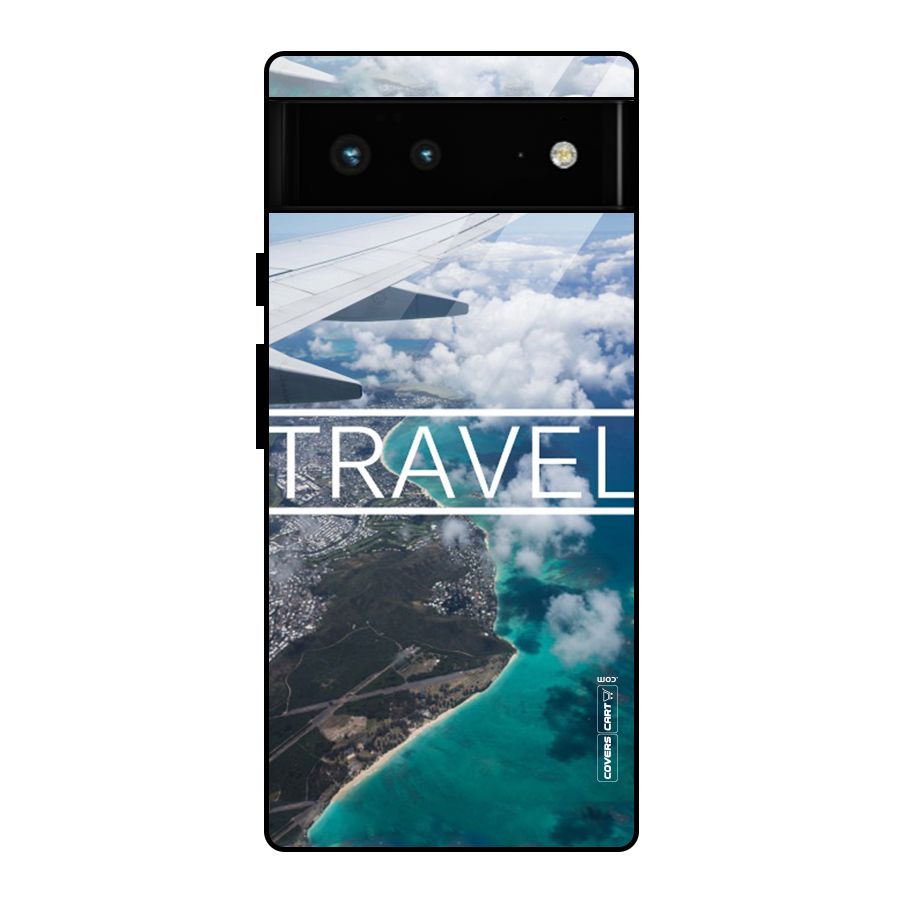 Travel Glass Back Case for Google Pixel 6