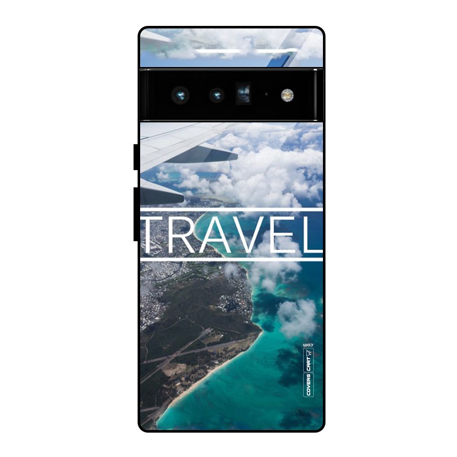 Travel Glass Back Case for Google Pixel 6 Pro