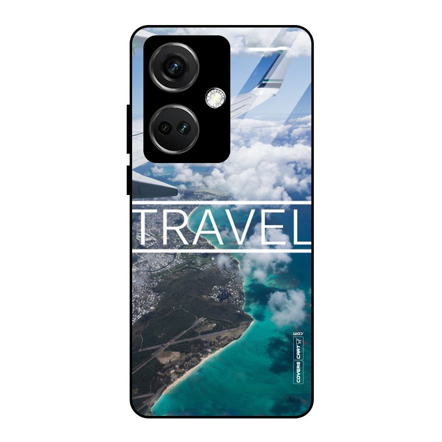Travel Glass Back Case for OnePlus Nord CE 3 5G