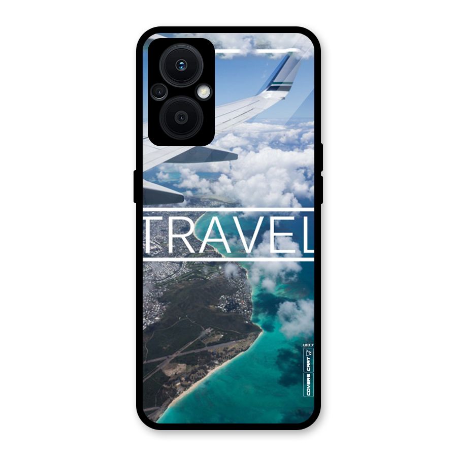 Travel Glass Back Case for Oppo F21s Pro 5G