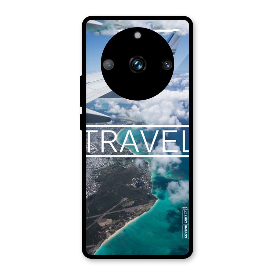 Travel Glass Back Case for Realme 11 Pro
