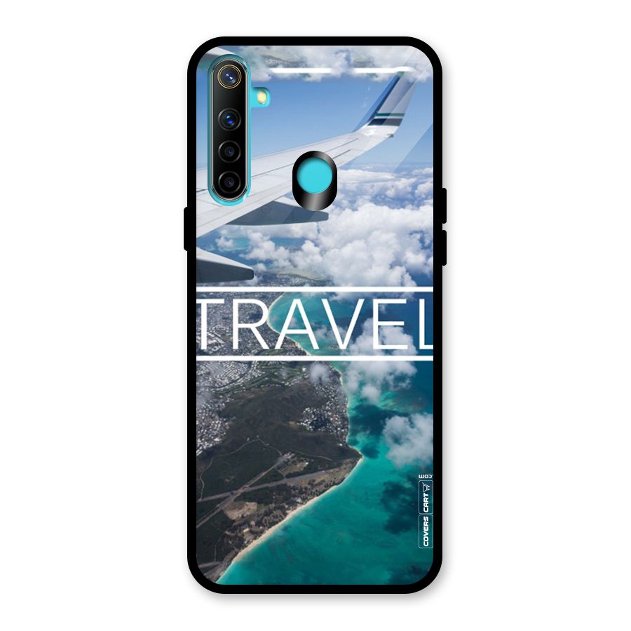 Travel Glass Back Case for Realme Narzo 10