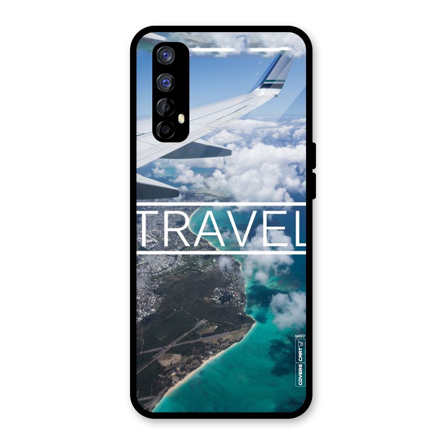 Travel Glass Back Case for Realme Narzo 20 Pro