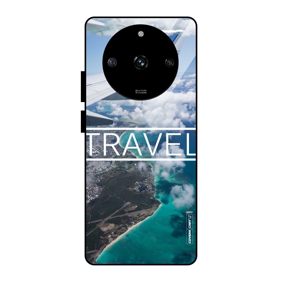 Travel Glass Back Case for Realme Narzo 60 5G