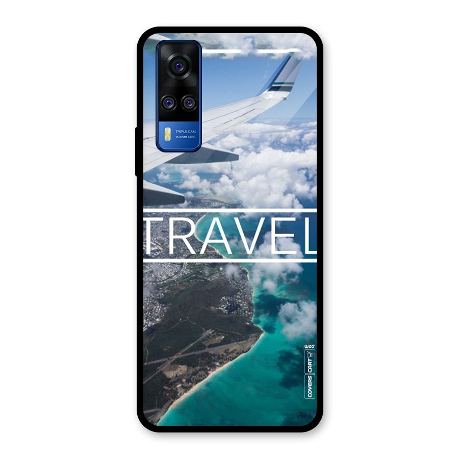 Travel Glass Back Case for Vivo Y31