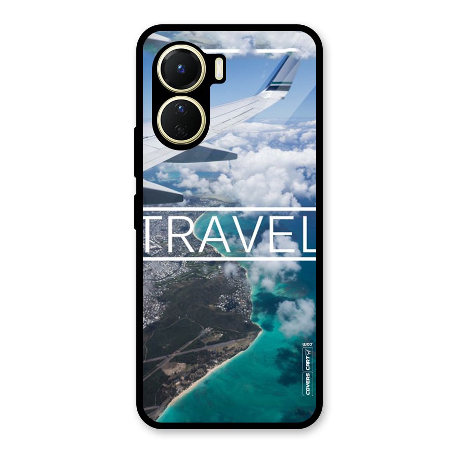 Travel Glass Back Case for Vivo Y56