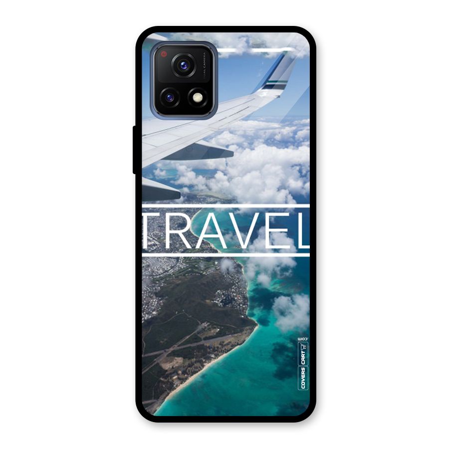 Travel Glass Back Case for Vivo Y72 5G