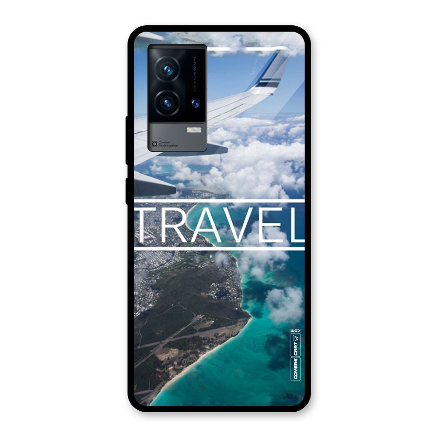 Travel Glass Back Case for iQOO 9 5G