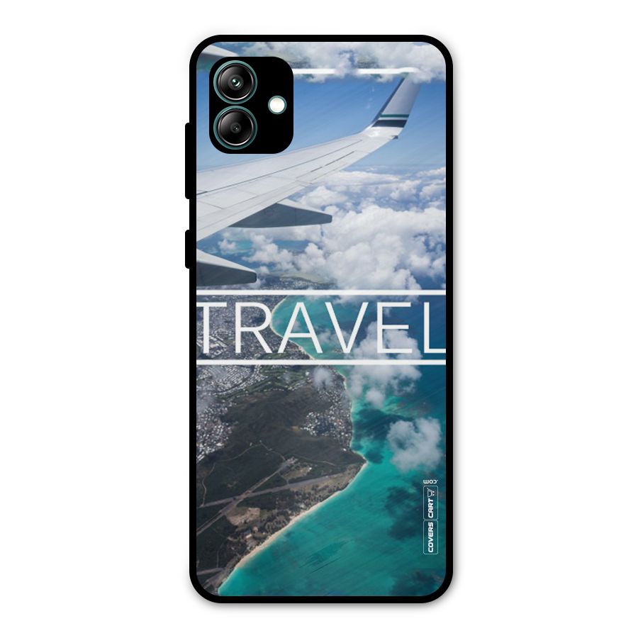 Travel Metal Back Case for Galaxy A04