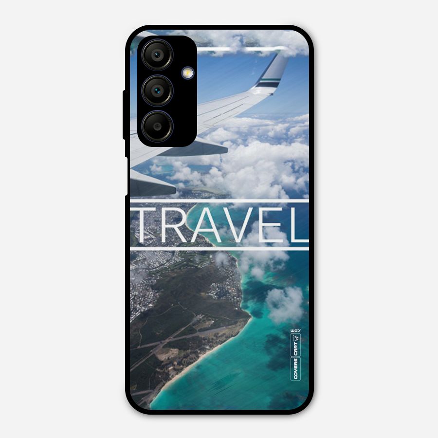 Travel Metal Back Case for Galaxy A15 5G