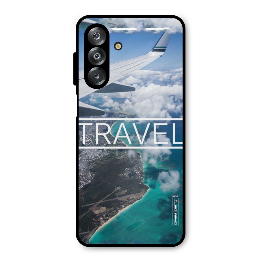 Travel Metal Back Case for Galaxy A26