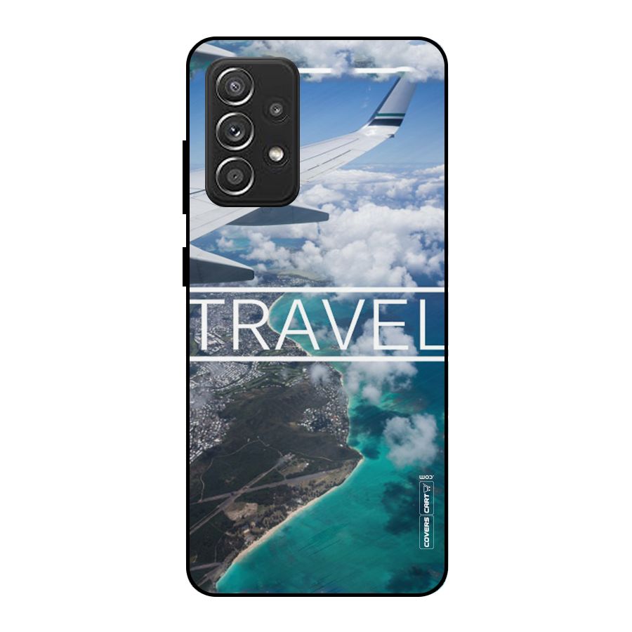Travel Metal Back Case for Galaxy A52s 5G