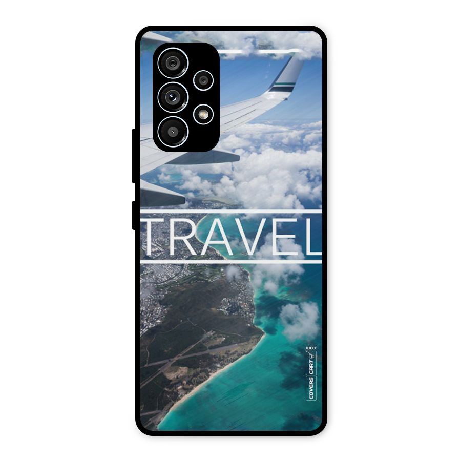 Travel Metal Back Case for Galaxy A53 5G