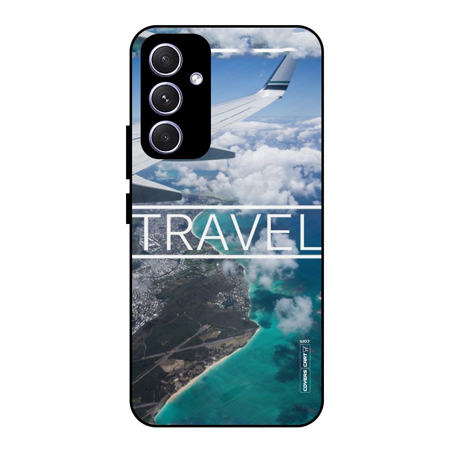 Travel Metal Back Case for Galaxy A54