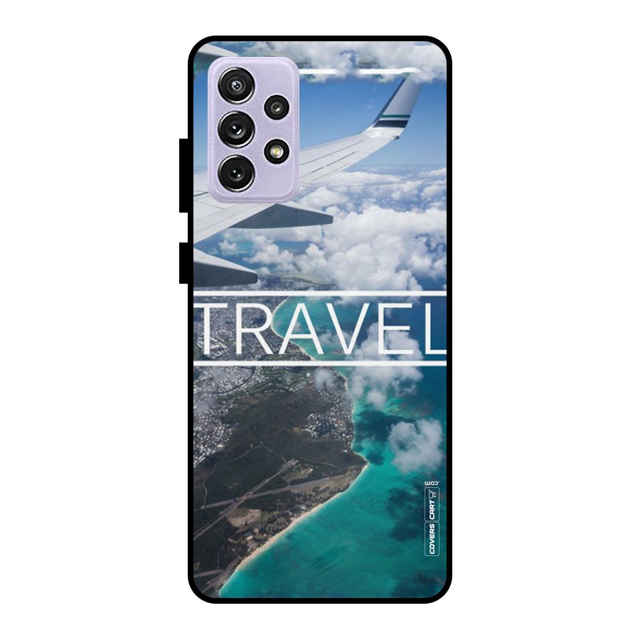 Travel Metal Back Case for Galaxy A72