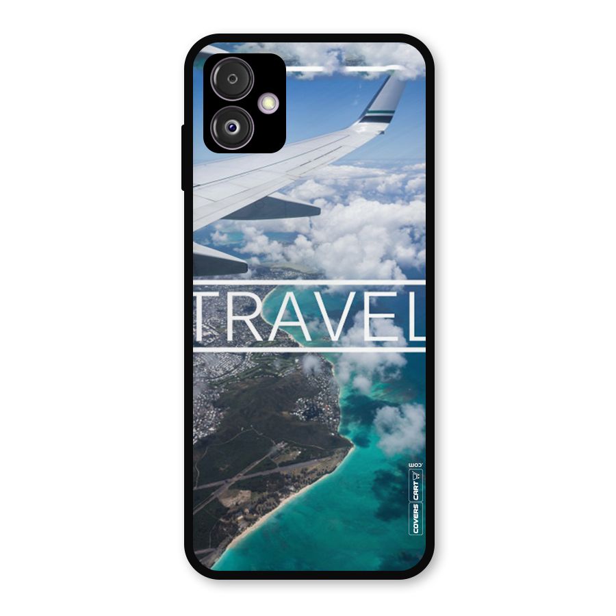 Travel Metal Back Case for Galaxy F14